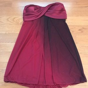 Gorgeous Xscape cocktail dress. Size 12.